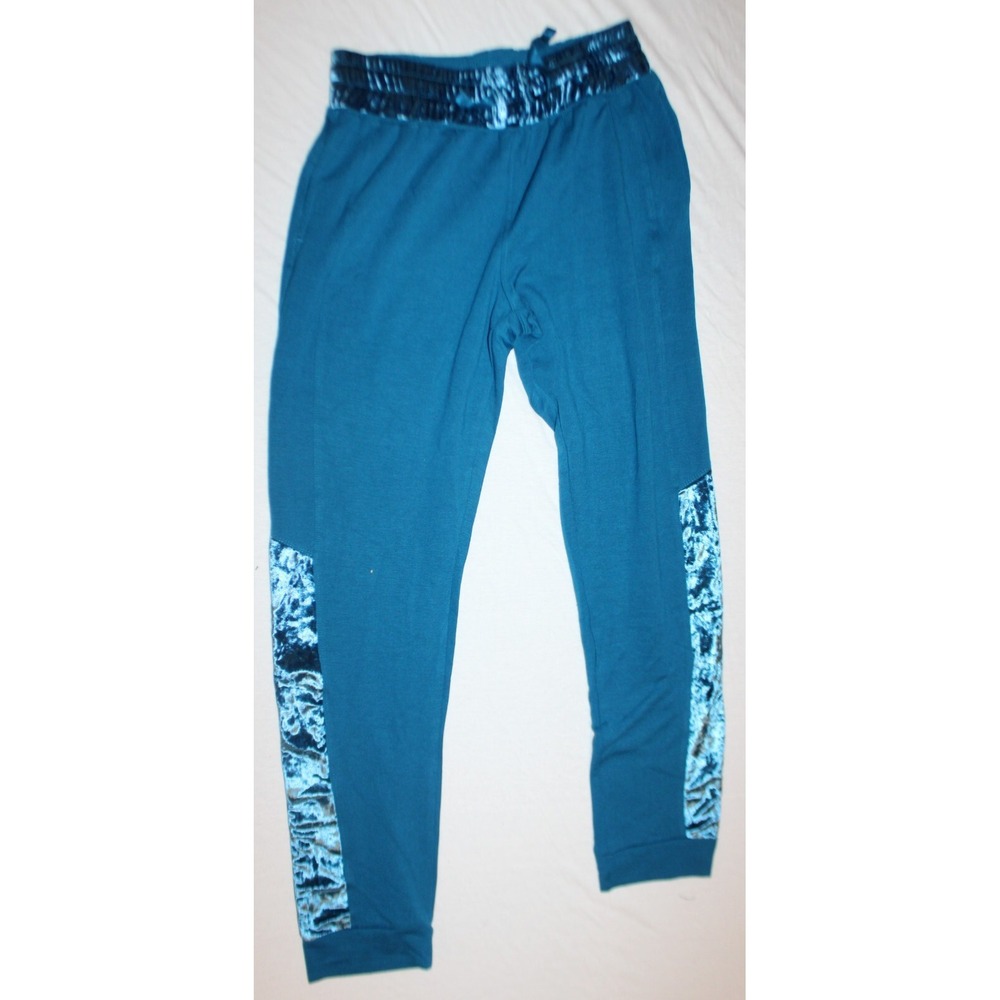 GIRLS POCKET JOGGERS blue SIZE XL 14-16